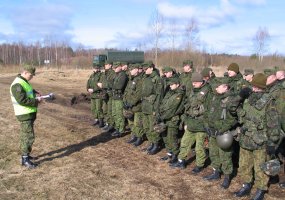 Vaidoto bataliono kariai dalyvavo kovinio šaudymo pratybose - 1