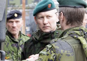 Lietuvos kariuomenės vadas baigė vizitą Danijoje - 4