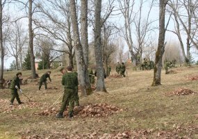 Tvarkos diena Mindaugo batalione - 1