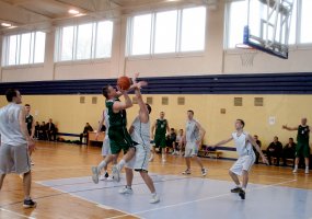 Vytenio bataliono kariai iškovojo pergalę Lietuvos kariuomenės krepšinio čempionate  - 2