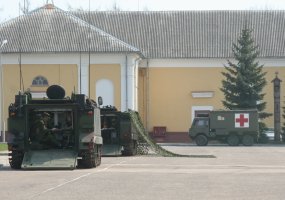 Mindaugo batalione vyko Štabo ir padalinių valdymo grupių mokymai - 1