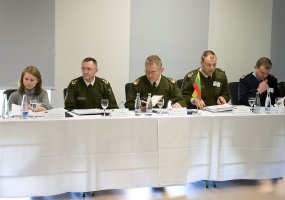 Tartu baigėsi Baltijos šalių karinio komiteto susitikimas - 2