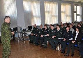„Siena 2010“ – pirmosios Jungtinio štabo organizuojamos operacinio lygmens pratybos, kuriose... - 1