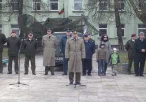 Pakruojyje paminėta KASP Vyčio apygardos 5-osios rinktinės įkūrimo diena   - 1