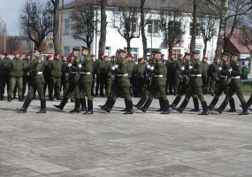 Pakruojyje paminėta KASP Vyčio apygardos 5-osios rinktinės įkūrimo diena   - 3
