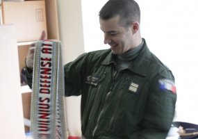Vilniuje ir Šiauliuose lankėsi Lietuvai akredituoti užsienio šalių gynybos atašė - 2