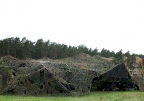 Vyko Birutės bataliono štabo karių pratybos „Geležinis skydas“ - 1