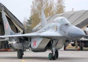 Pasikeitė  NATO oro policijos misijoje Baltijos salyse dalyvaujantys kariniai vienetai  - 1
