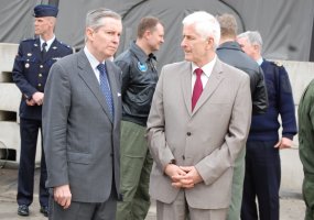 Pasikeitė  NATO oro policijos misijoje Baltijos salyse dalyvaujantys kariniai vienetai  - 4