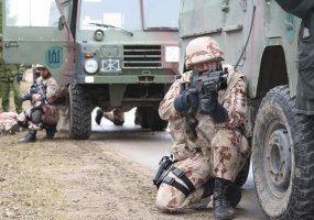 Eleventh rotation of Lithuanian peacekeepers ready for duty in Afghanistan  - 1