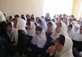 Lithuanian peacekeepers delivered gifts from Alytus Youth Centre to schoolchildren of Ghowr  - 1