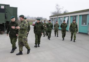 Chief of Defence of Lithuania finished visit in Denmark  - 2