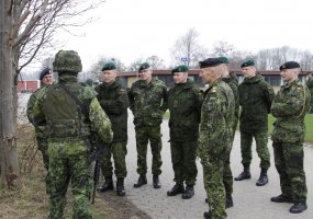 Chief of Defence of Lithuania finished visit in Denmark  - 3