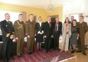 Chief of Defence of Lithuania finished visit in Denmark  - 5