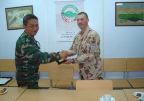 Representatives of Malaysia took interest in the experience of the Lithuanian-led PRT of Ghowr  - 2