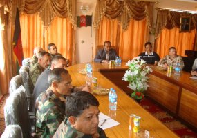 Representatives of Malaysia took interest in the experience of the Lithuanian-led PRT of Ghowr  - 3