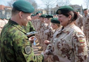 Lithuanian peacekeepers deployed to the multinational mission  - 4