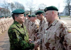 Lithuanian peacekeepers deployed to the multinational mission  - 5