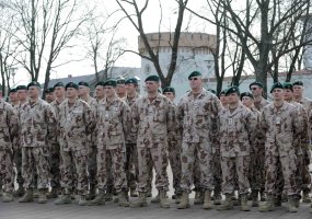 Lithuanian peacekeepers deployed to the multinational mission  - 3