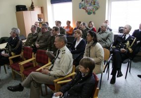 Defence Attachés accredited to Lithuania visited Vilnius and Šiauliai  - 1