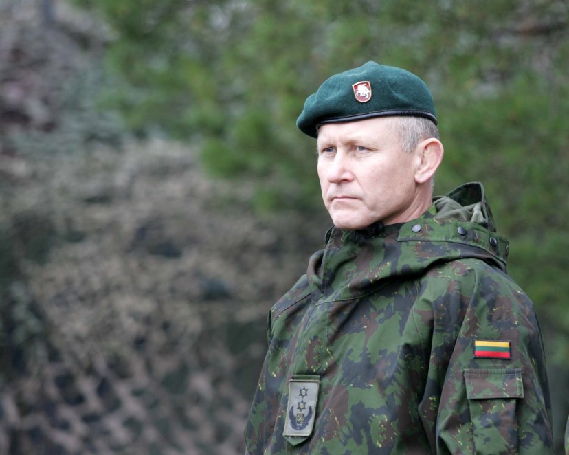 Lietuvos ir Danijos kariuomenių vadai aptars dvišalį bendradarbiavimą