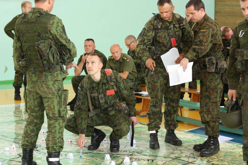 Rukloje vyks  Danijos divizijos organizuojami mokymai
