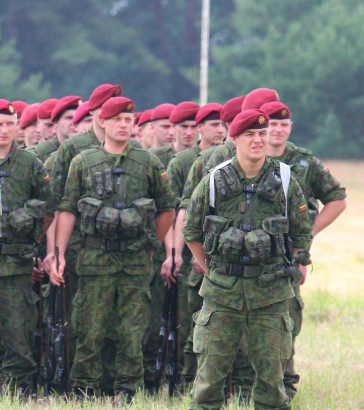 Dainavos apygardos I-oji rinktinė minės įkūrimo 19-ąsias metines 