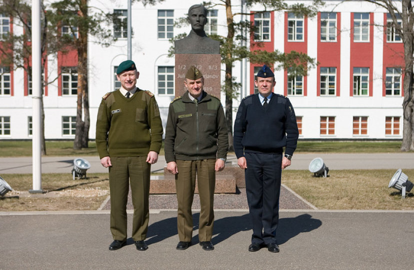 Tartu baigėsi Baltijos šalių karinio komiteto susitikimas