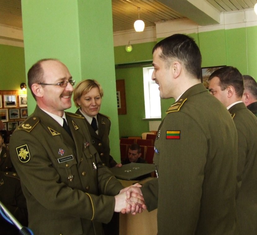 Paminėtos Krašto apsaugos savanorių pajėgų Dainavos apygardos 1-osios rinktinės įkūrimo 19-osios...