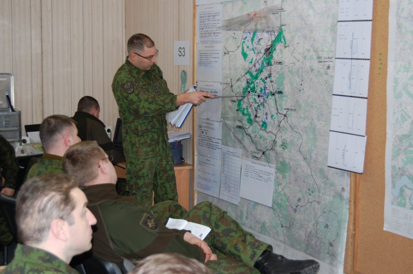 Nemenčinėje - KASP Didžiosios Kovos apygardos 8-osios rinktinės pratybos „Šiltas balandis 2010