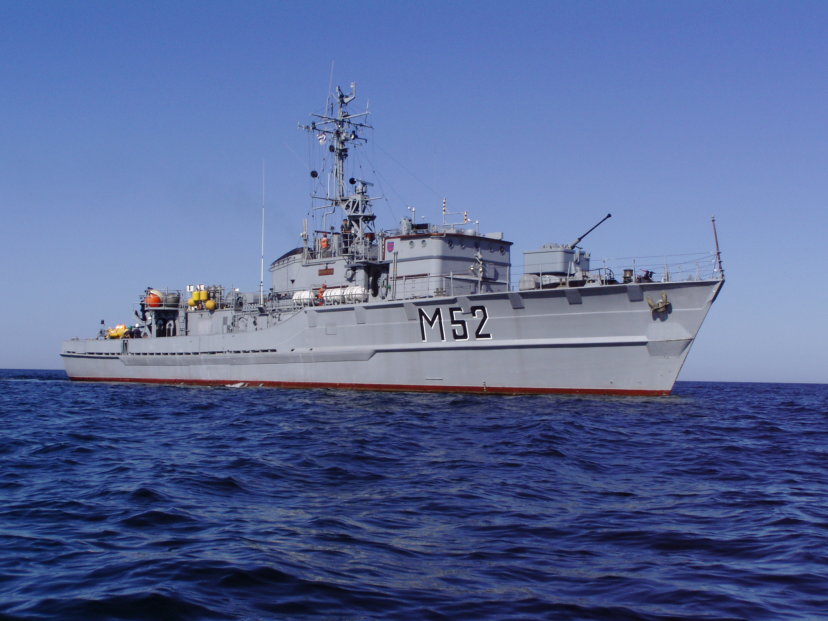 Lietuvos KJP laivas M52 „Sūduvis