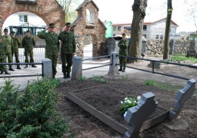 Radviliškyje – interaktyvi paskaita apie tarpukario kovas Puskarininkių mokyklos kursų dalyviams - 1