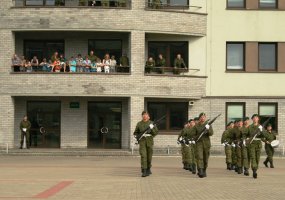  Gedimino štabo batalione vyko atvirų durų diena    - 2