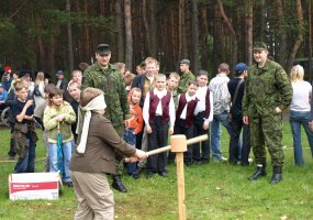 Partizanų pagerbimo, kariuomenės ir visuomenės vienybės šventė Nemenčinėje - 3