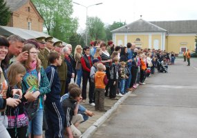 Visuomenės ir kariuomenės šventė Mindaugo batalione - 1