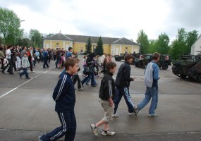 Visuomenės ir kariuomenės šventė Mindaugo batalione - 2
