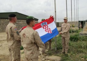 Tarnybą Afganistane pradėjo vienuoliktoji Lietuvos karių pamaina - 2