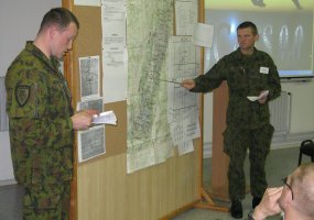 Baltijos bataliono kariai tobulina padalinių valdymo procedūras - 2