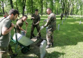   Vokiečių karių kapinėse Kaune vyks iškilmingas paminėjimas - 2