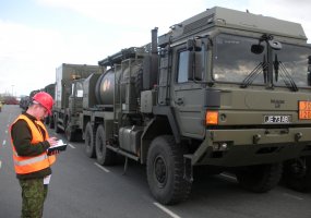 Troops of Logistics Command underwent training in Belgium, the Netherlands and Germany  - 3
