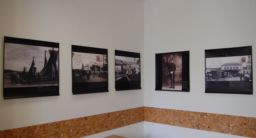 Aviacijos bazėje atidaryta senosios fotografijos paroda „Lietuviai vaizduose