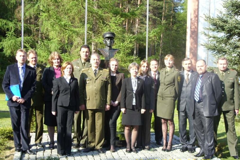 Nemenčinėje vyko tarptautinis aplinkos apsaugos seminaras