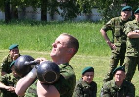 Birutės batalione sportinėmis varžybomis paminėta  „Geležinio Vilko“ diena - 3
