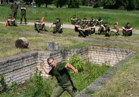 Birutės batalione sportinėmis varžybomis paminėta  „Geležinio Vilko“ diena - 4