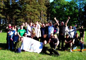 Vyko Krašto apsaugos savanorių pajėgų Žemaičių apygardos 3-iosios rinktinės savanorių sąskrydis  - 6