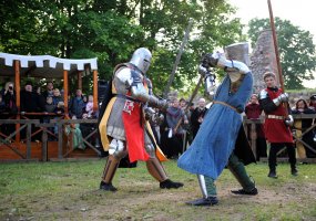 Trakuose riteriai varžysis dėl kariuomenės vado kalavijo  - 1
