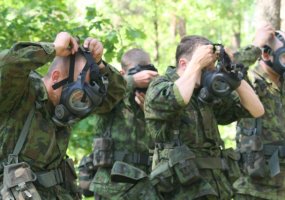 Gaižiūnų poligone - pirmasis pratybų  „Tvirtas skydas 2010 - 2