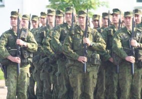 Prasidėjo antrasis didžiausių šiais metais kariuomenės pratybų „Tvirtas skydas 2010 - 1