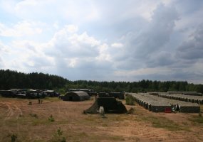 Prasidėjo antrasis didžiausių šiais metais kariuomenės pratybų „Tvirtas skydas 2010 - 2