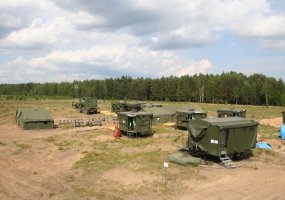 Prasidėjo antrasis didžiausių šiais metais kariuomenės pratybų „Tvirtas skydas 2010 - 3